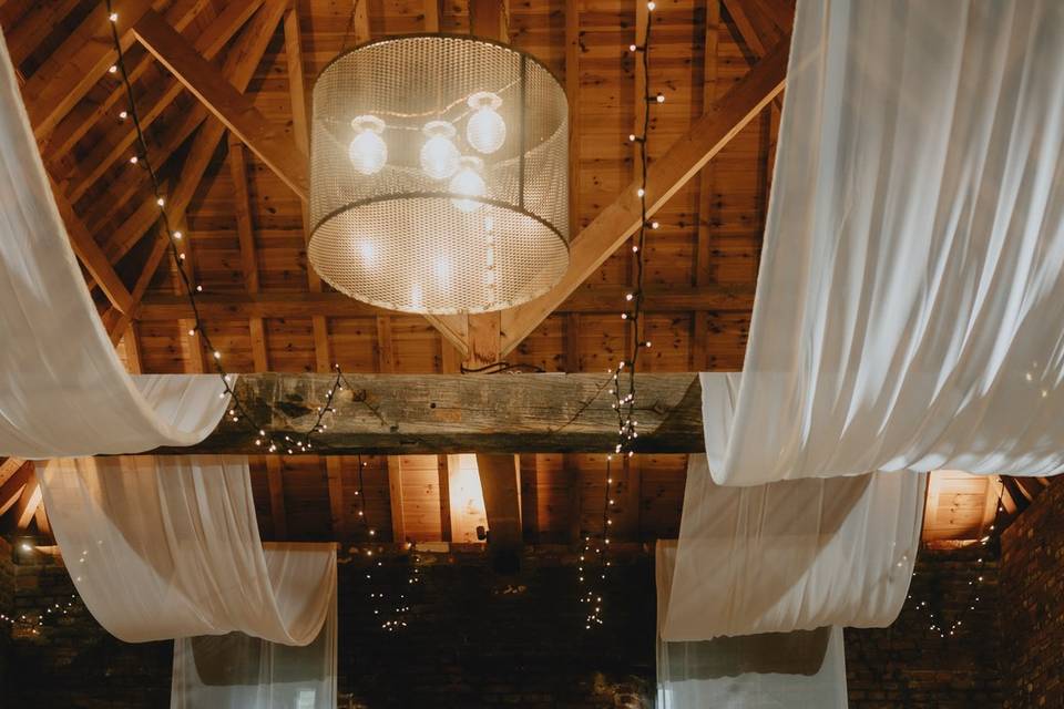 Barn Wedding Ceremony