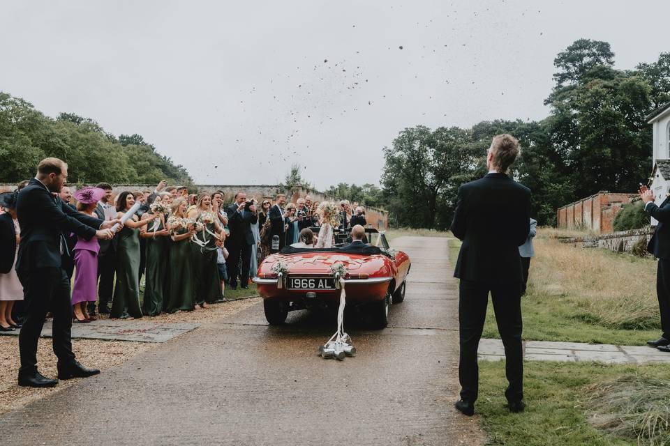 Wedding Car