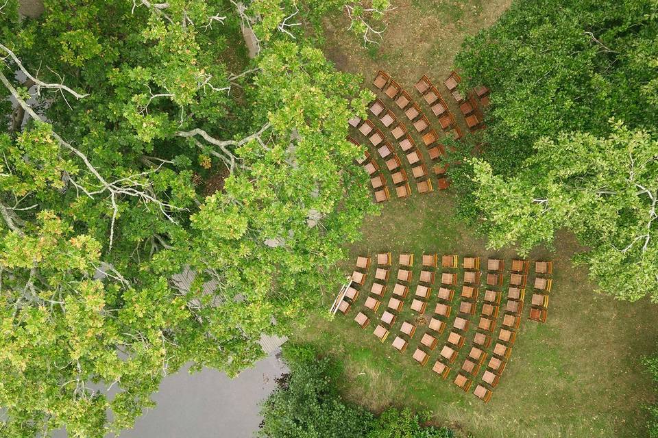 Ceremony Set Up