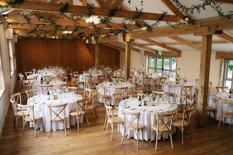 The Mulberry Room Set Up