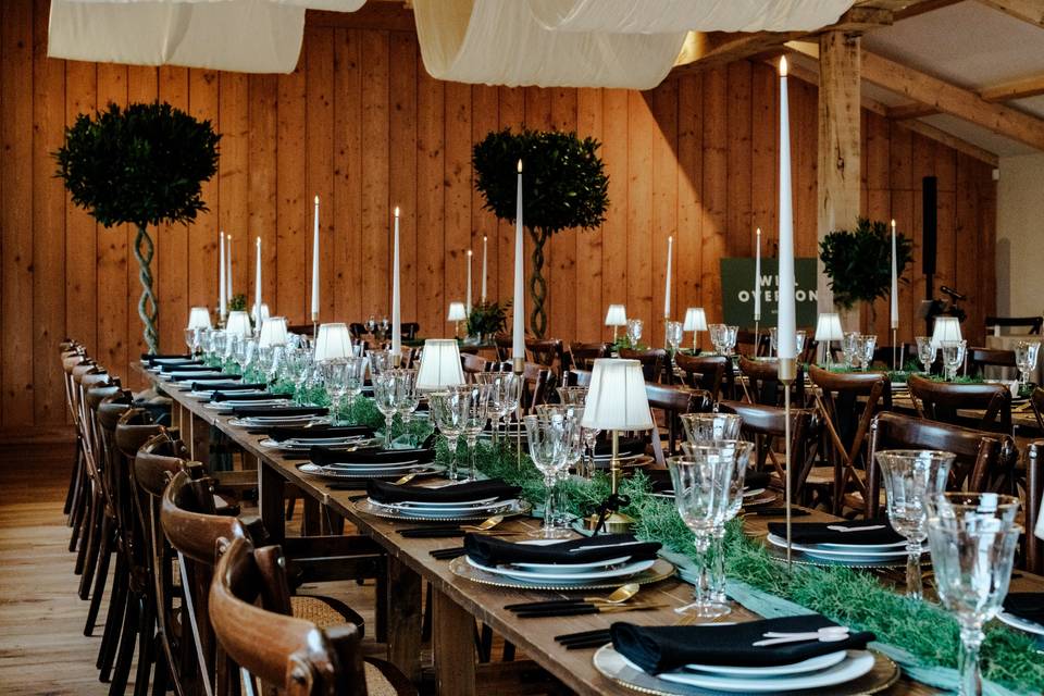 Wedding Venue Styling