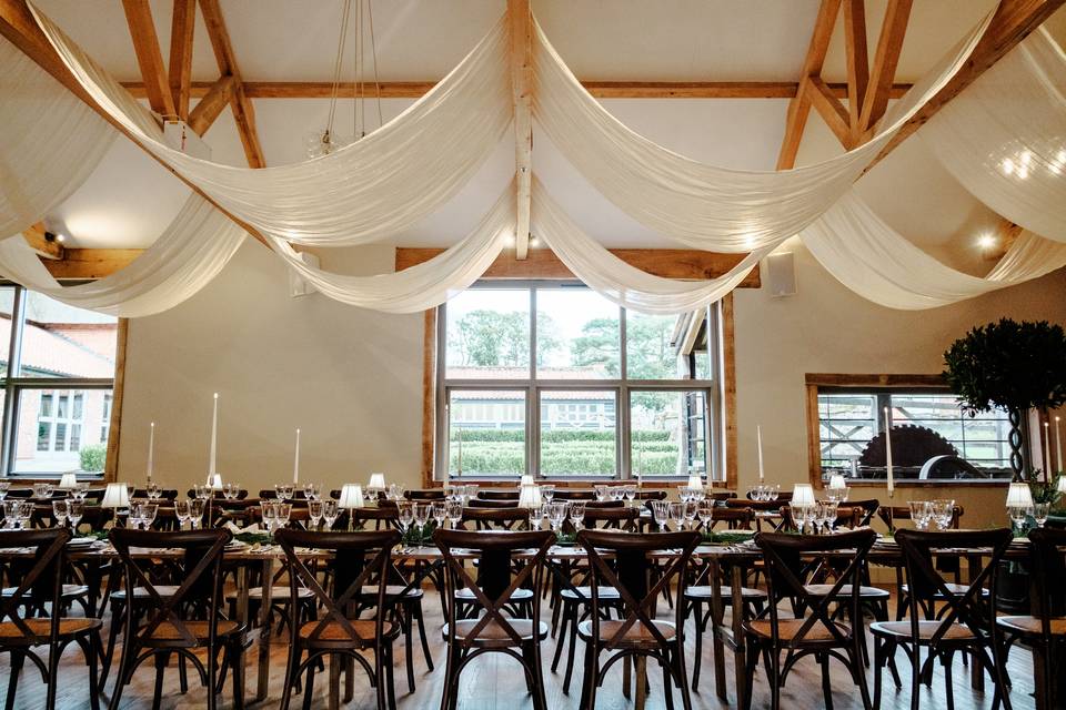 Wedding Venue Décor