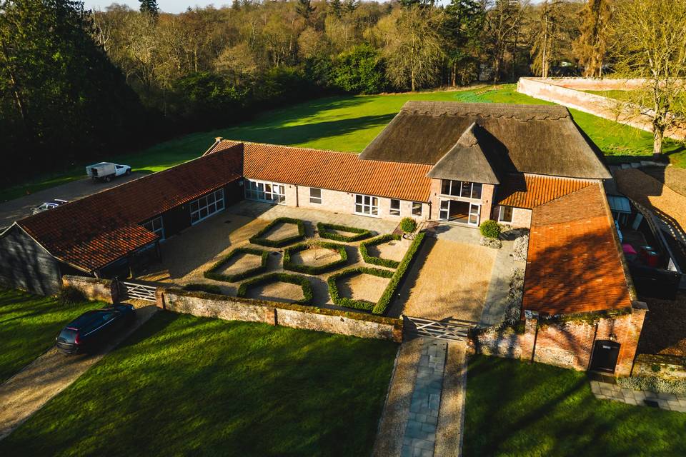 The Woodyard Entrance