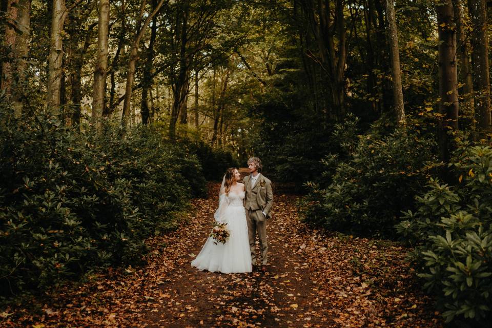 Autumnal Wedding