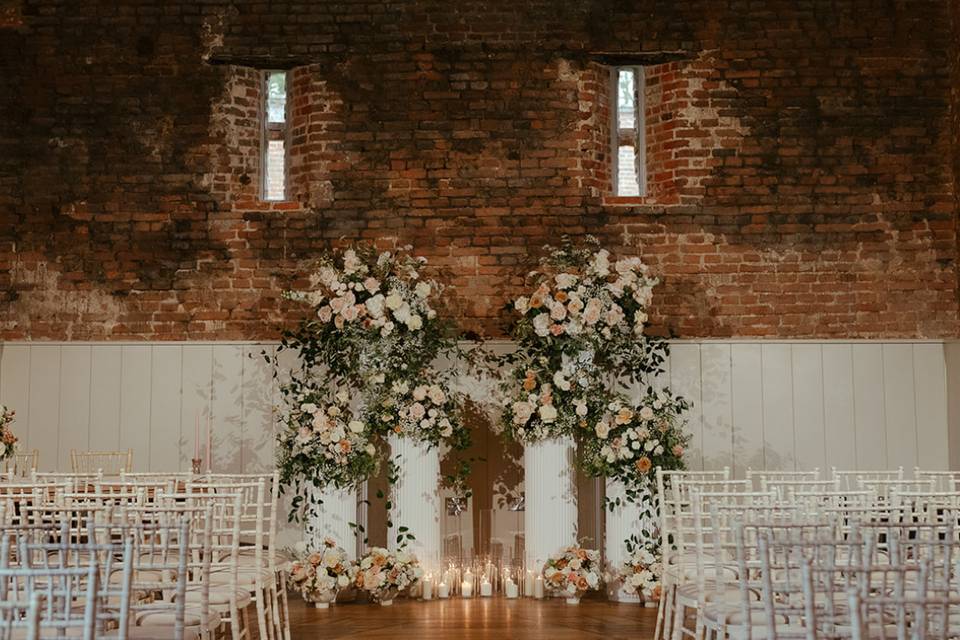 Thatched barn