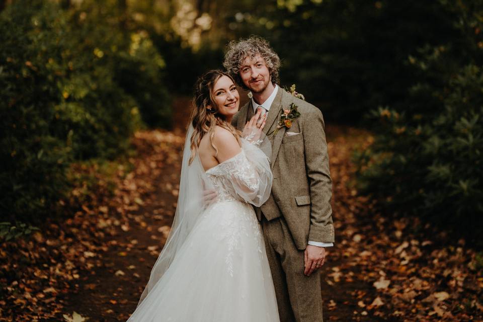 Autumnal Wedding