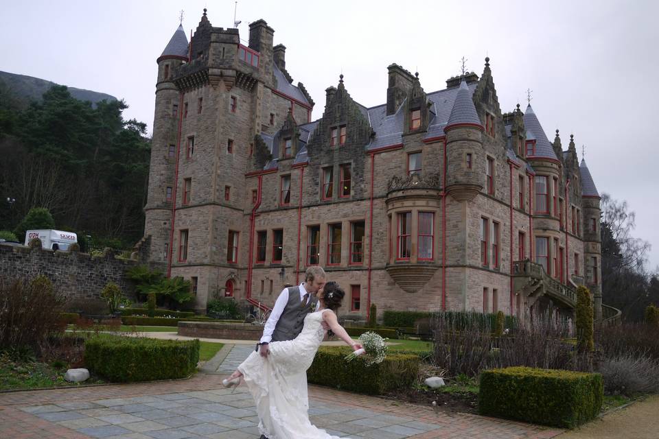 Belfast Castle Wedding Photos