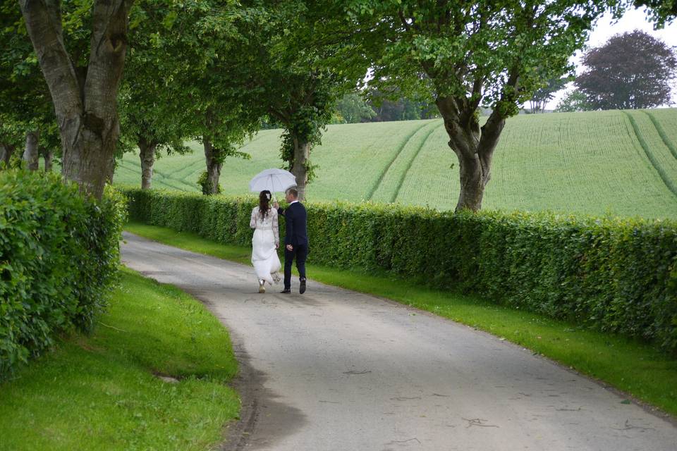 Belfast Castle Wedding Photos