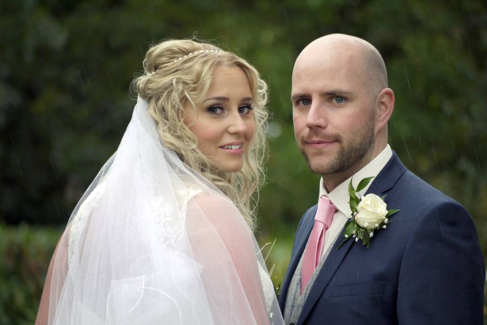 Belfast Weddings in the rain