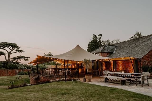 The Castle Barn Terrace