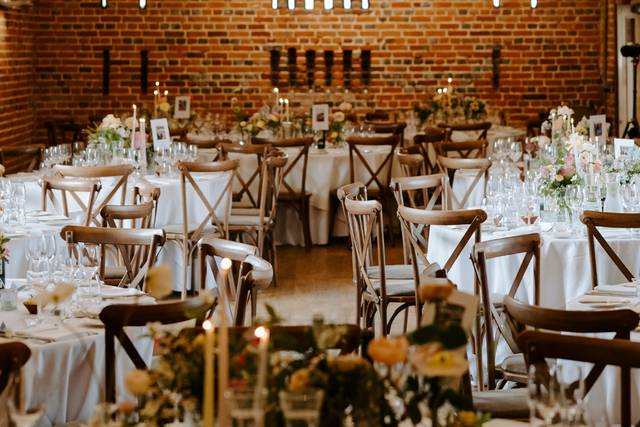 The Castle Barn Interior