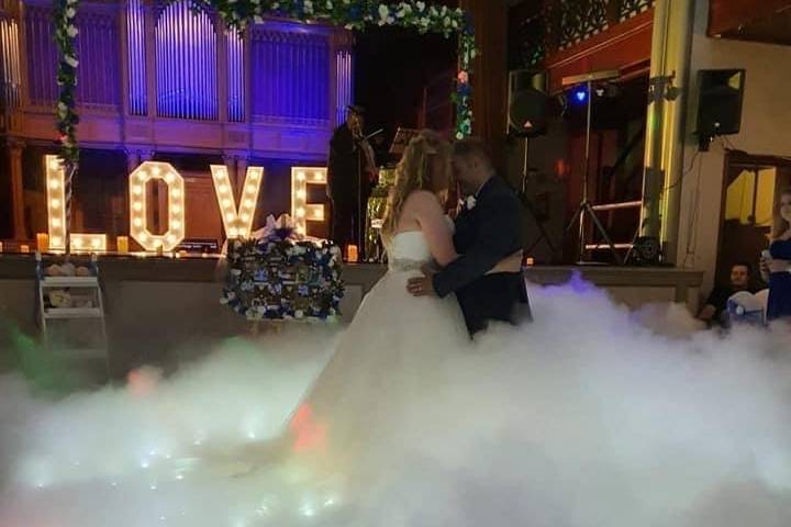 First Dance on a cloud