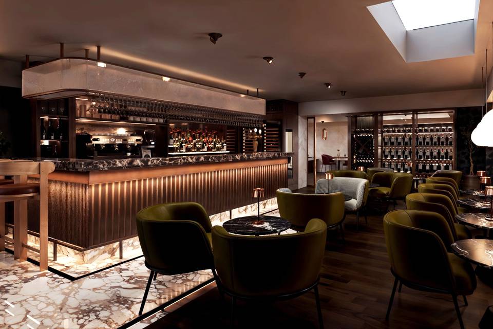 Restaurant and Bar at Ty Glyn