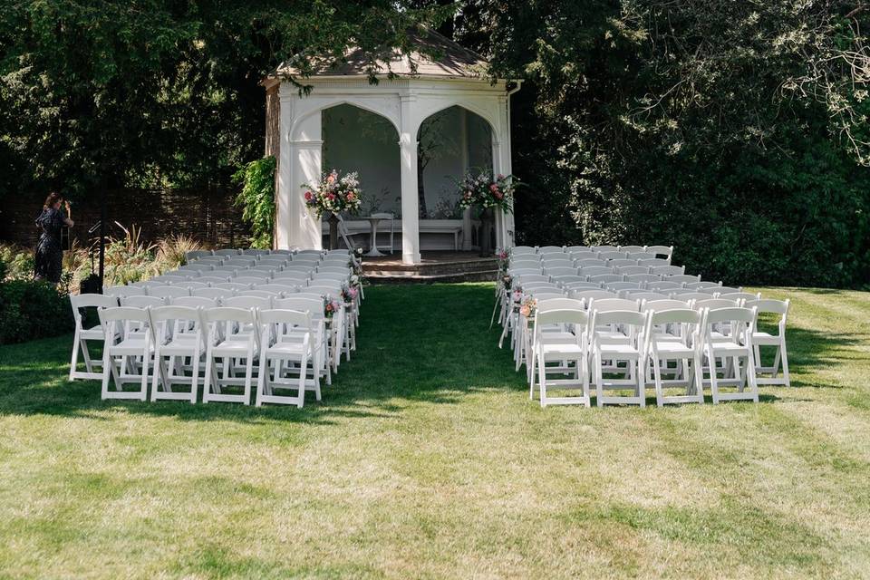 The Victorian Summerhouse
