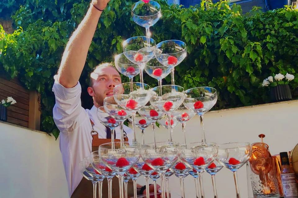 Cocktail Towers