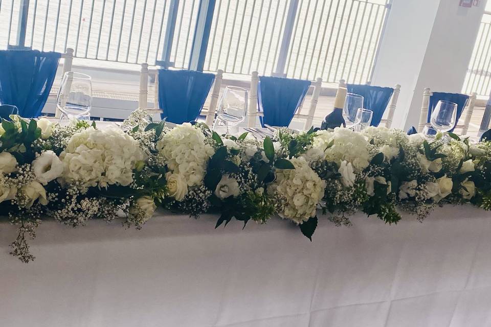 Venue Styling Top Table