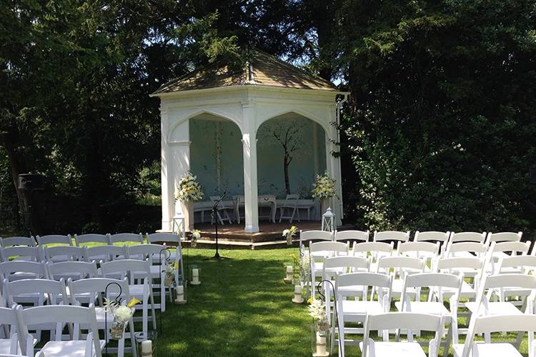 Ceremony area