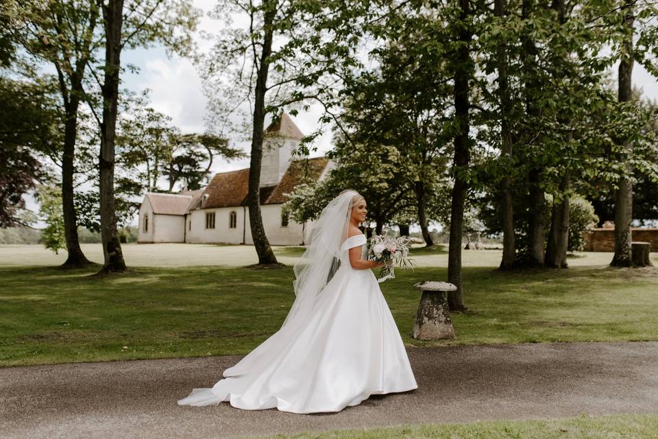 Gorgeous bride