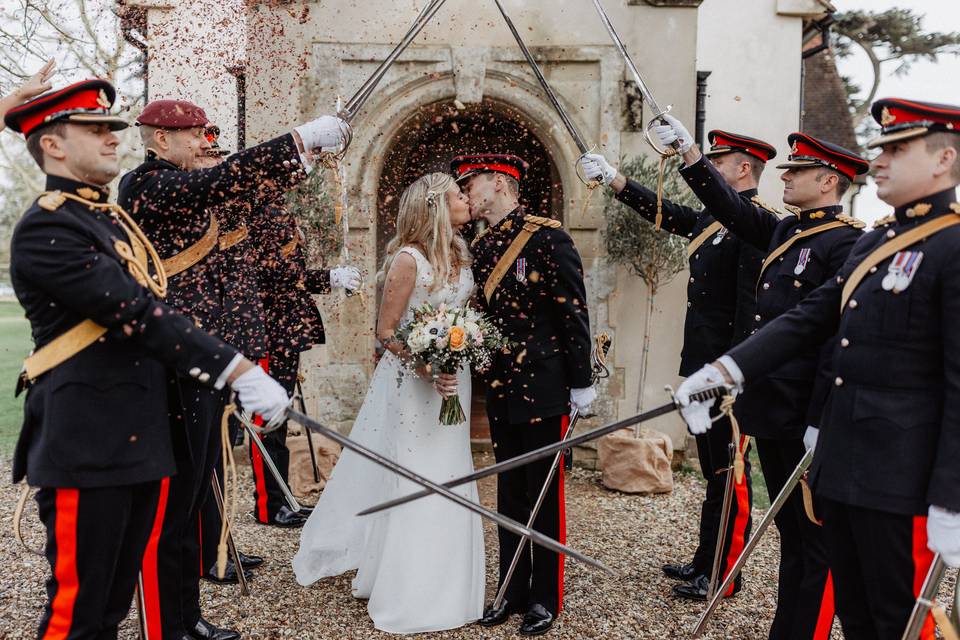 Church Confetti