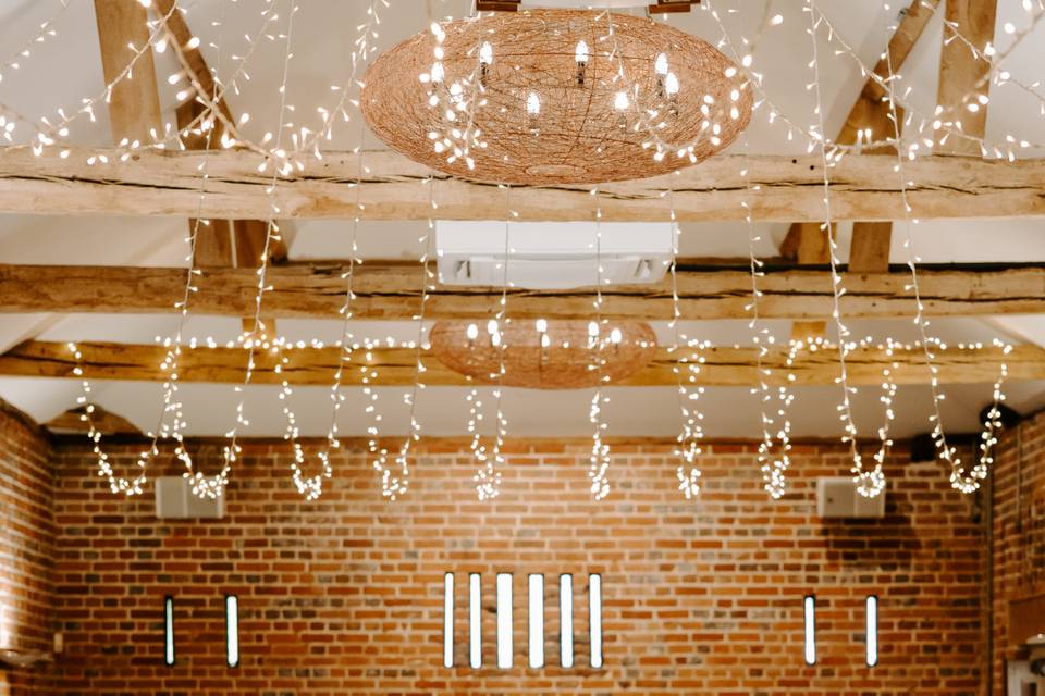 The Castle Barn Interior