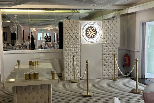 Darts and Beer Pong