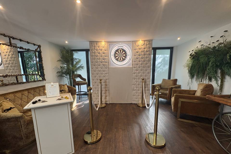Darts Wall