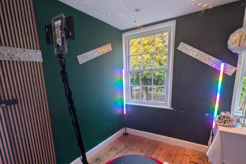 360 booth