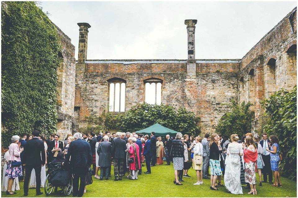 Courtyard ceremony