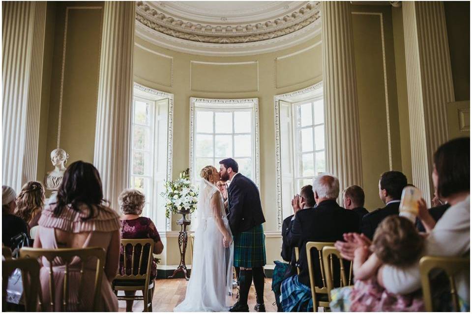 Breathtaking ceremony spot