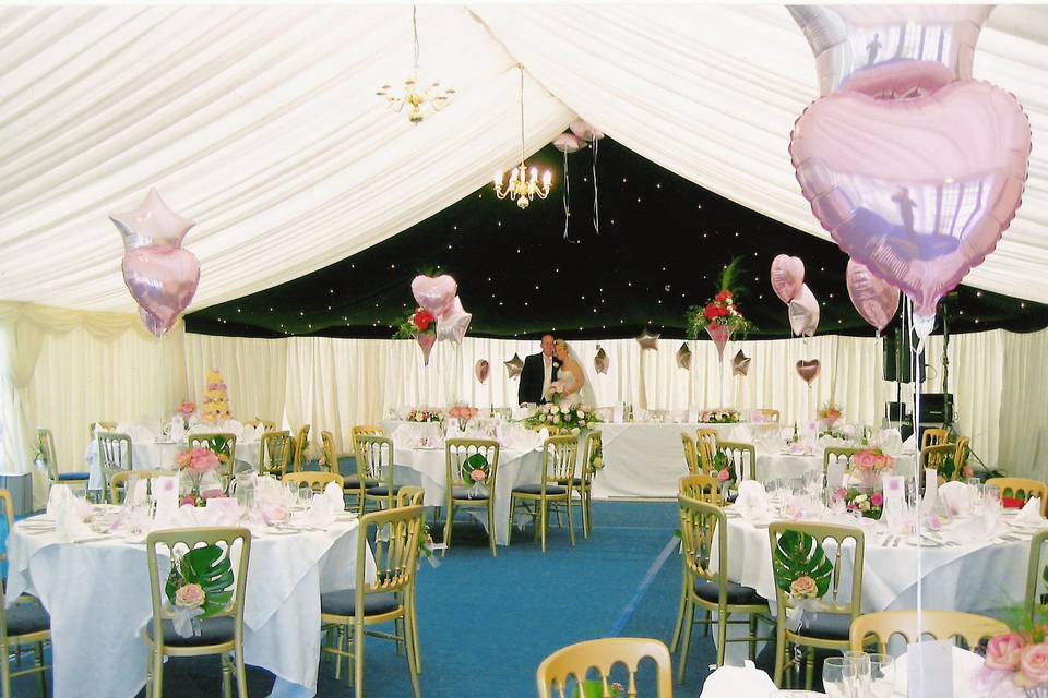 Marquee wedding