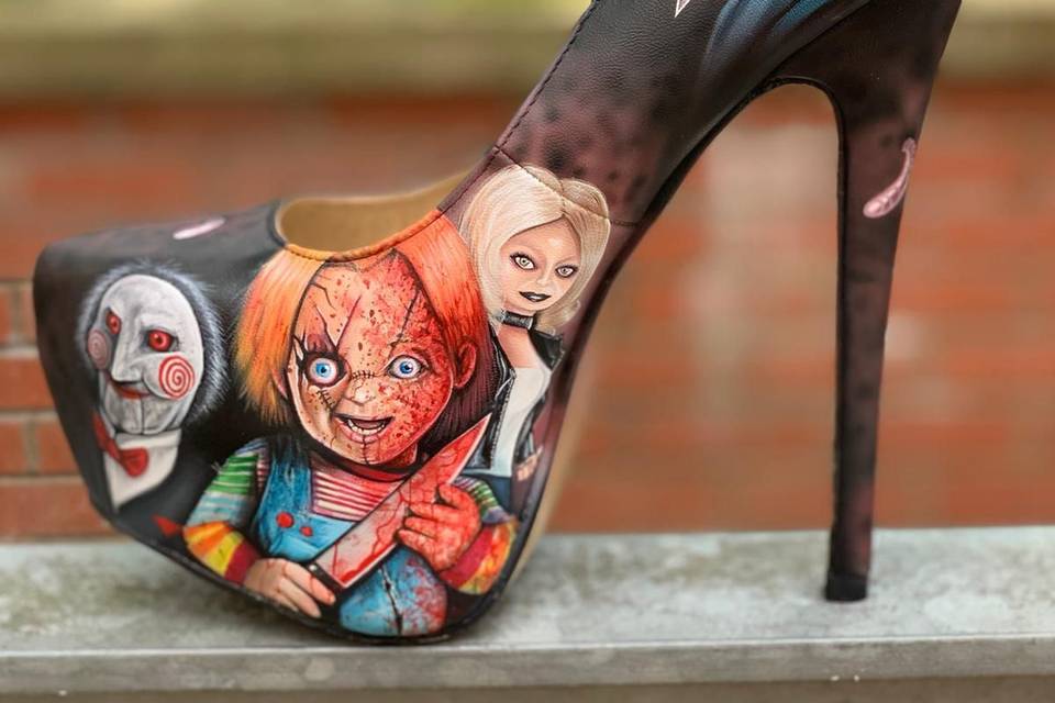 Horror heels theme