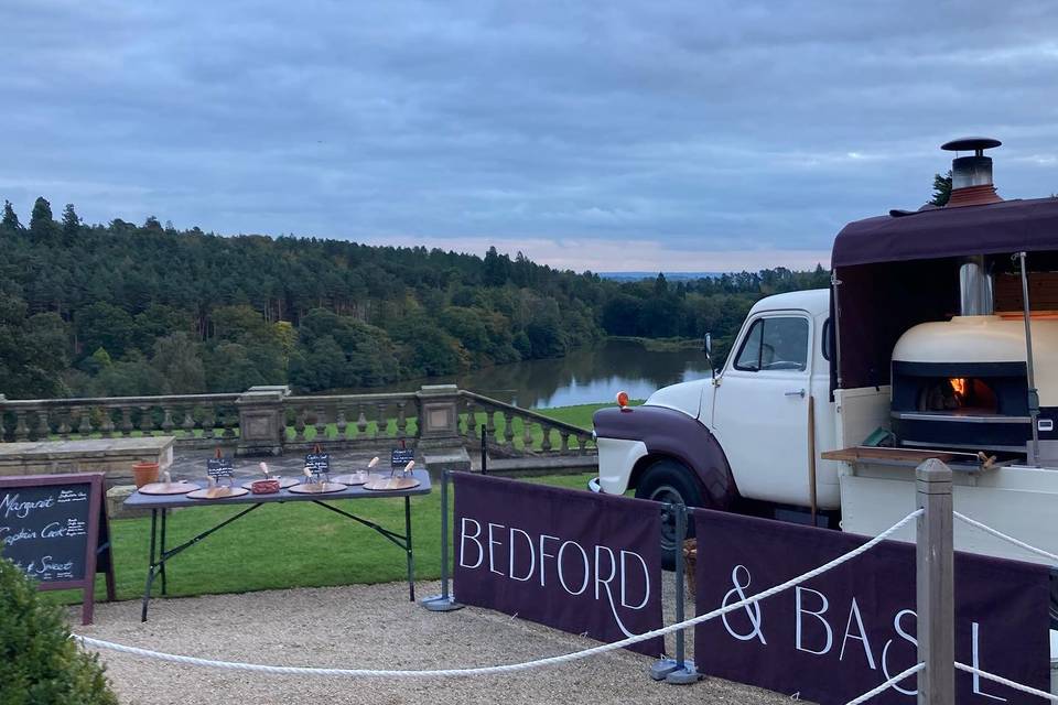 Vintage 1967 Bedford truck