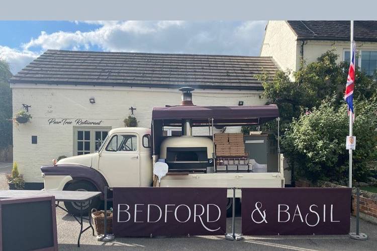 Bedford & Basil vintage truck