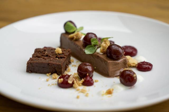 Chocolate and Cherry
