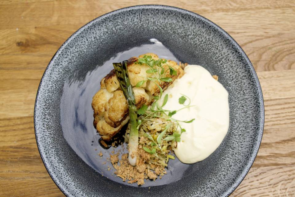 Thyme Roasted Cauliflower