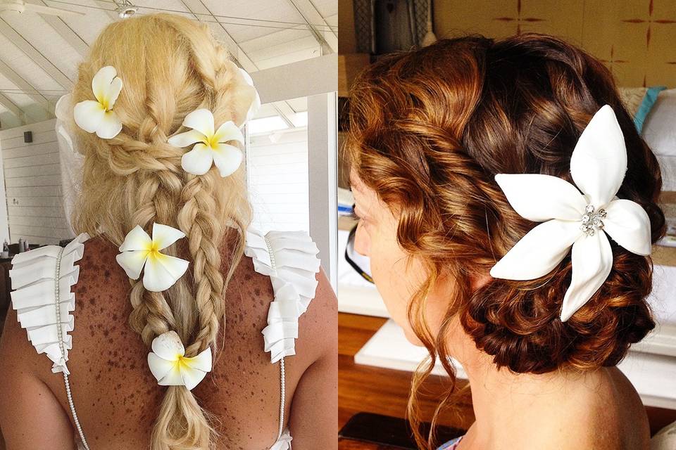 Bridal hair styles