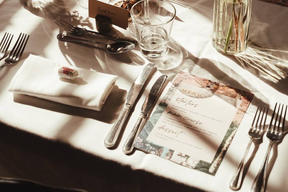 Ready for breakfast