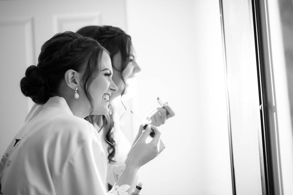 Bridal prep