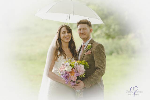 Wet Weather Wedding