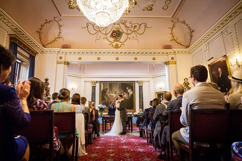 Ceremony in the Court Room