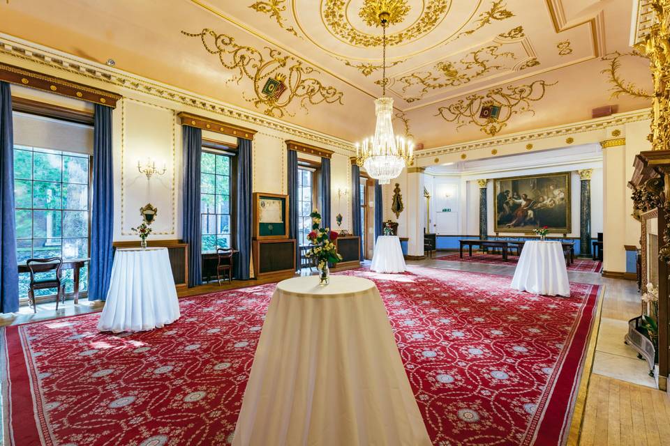 Drinks reception in the Court Room