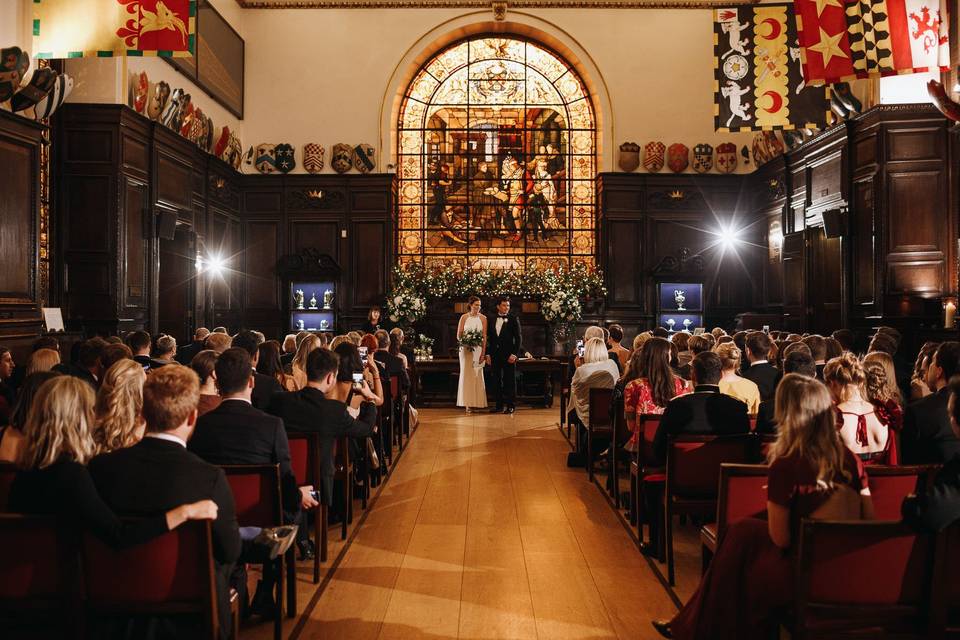 Ceremony in the Court Room