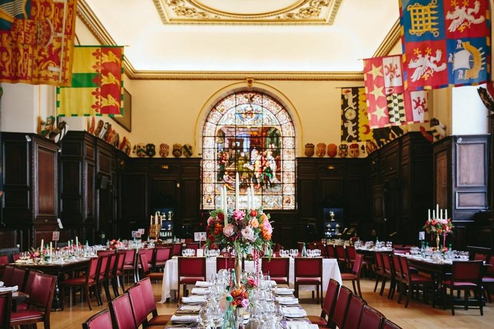 Main Hall wedding
