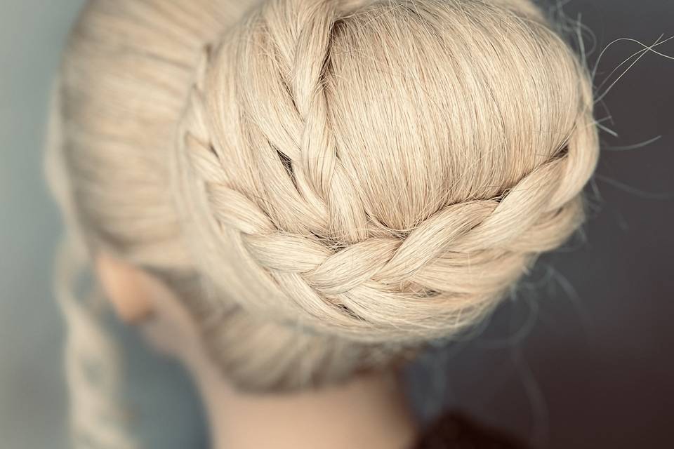 Braided bun