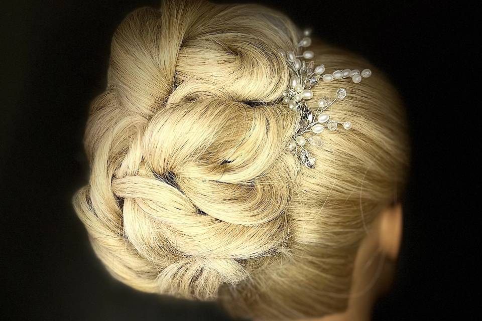 Chic updo