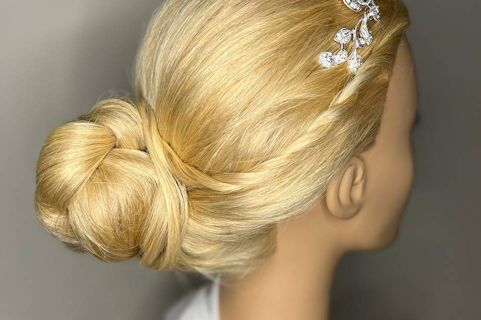 Simple hair design