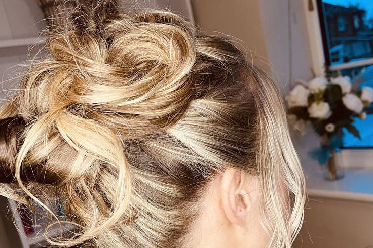 Messy Updo