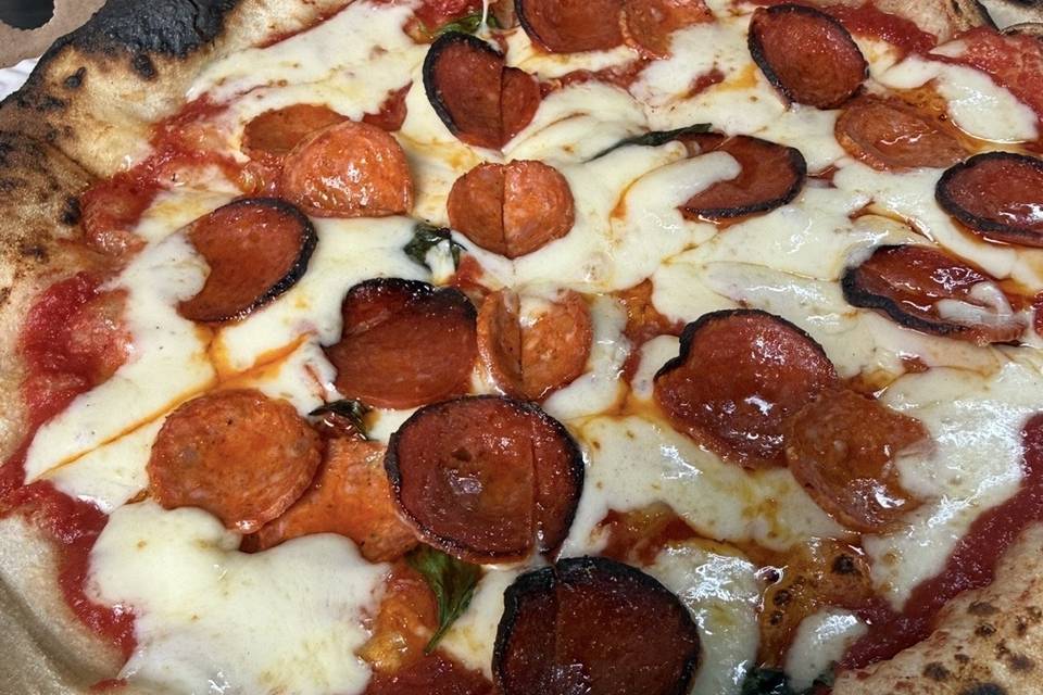 Pepperoni Pizza