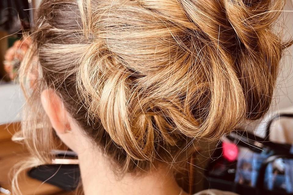 Messy Updo