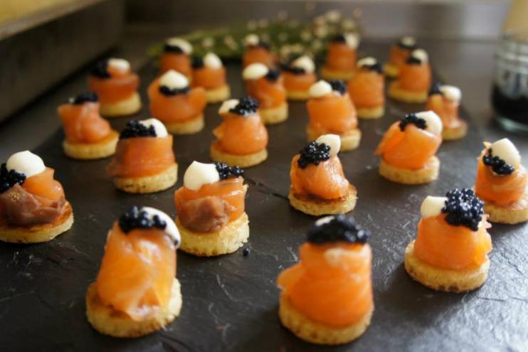 Canapés